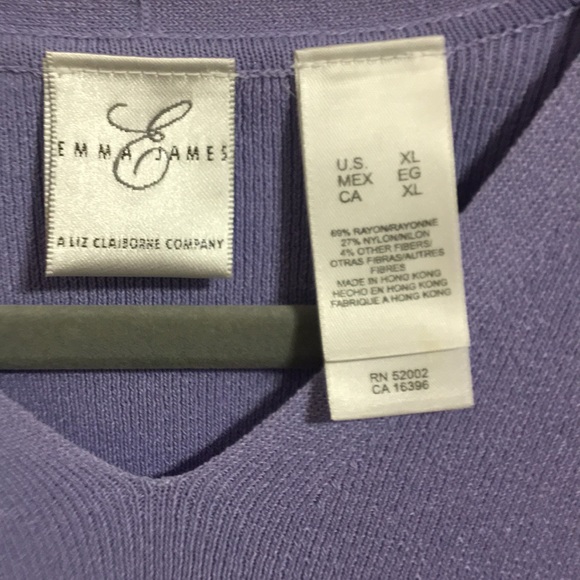 Vntg Emma James 90’s sweater - Picture 2 of 2